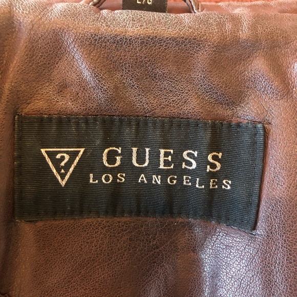 Guess leather jacket - Picture 8 of 9